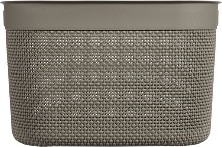 Curver Filo Mand XL- 30L - 44x33x27cm - Cappuccino