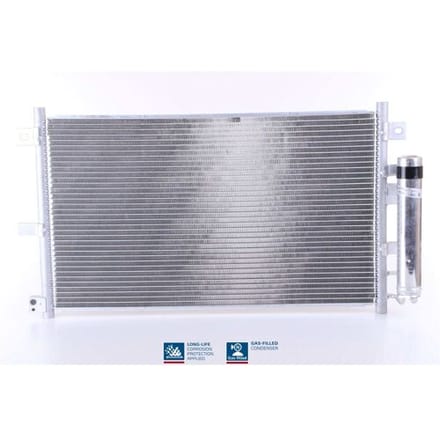 Condensator, airconditioning NISSENS 94949