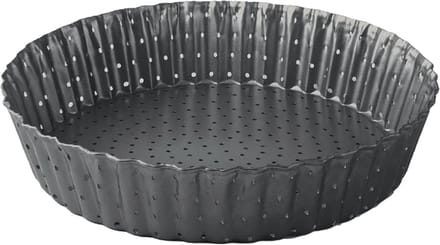 Geperforeerde Springvorm met Verwijderbare Bodem Antiaanbaklaag Diameter 24 cm