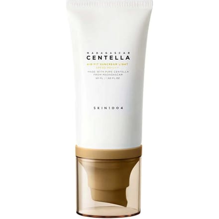 SKIN1004 - Madagascar Centella Air Fit Suncream Light 50ml - Zonnebrandcrème