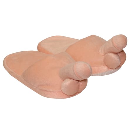 Pluche Penis Sloffen
