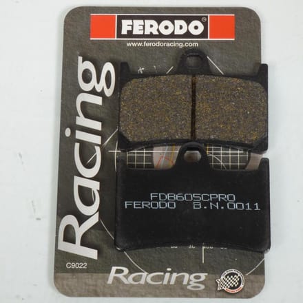 Plaquette de frein Ferodo pour Scooter Yamaha 530 Xp T-Max Dx 2017 à 2019 AVG / AVD Neuf