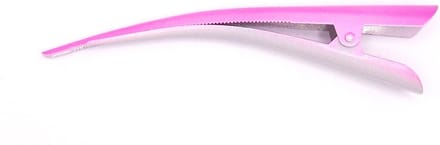 Duckklem roze-wit