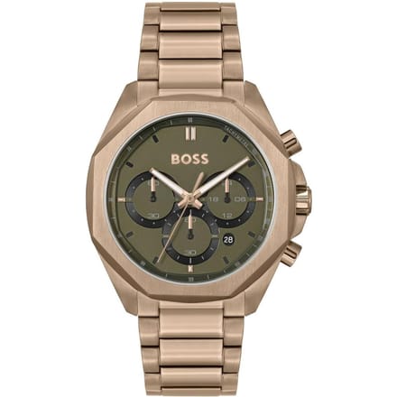 Hugo Boss 1514019 Cloud Herenhorloge beige