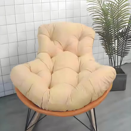 Ligstoel Kussen - Terraskussen Bankkussen - Buiten Zitten - Antislip Bevestiging - 120x100cm