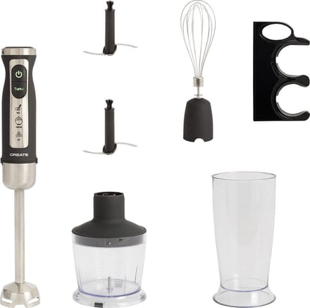CREATE - Staafmixer met Accessoires DC 1500 W - Toebehoren 6 - FULLMIX PROTOOL