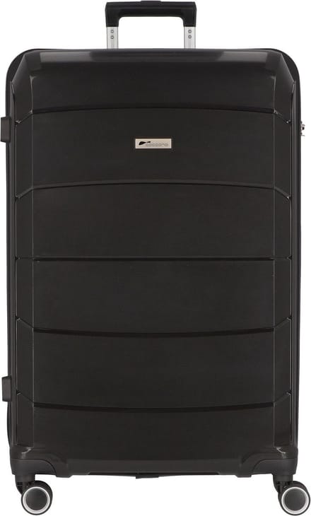 cocoono Cagliari 4 wielen Trolley 76 cm - Harde bagage - Combinatieslot - schwarz