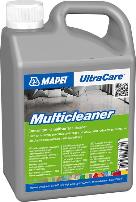 Mapei UltraCare Multicleaner -1.0 Liter