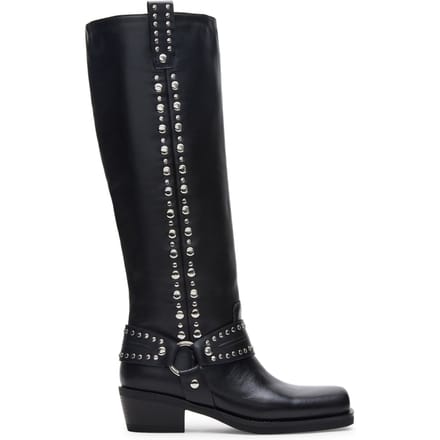 Steve Madden Radlee Boots Black Leather Taglia: 36 | Stivali Outlet | Donna | Nero