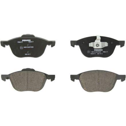 Remblokset FERODO FDB4319, voor