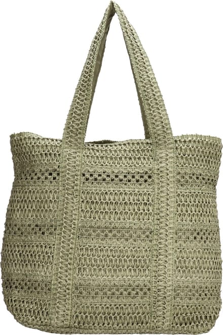 PE-Florence Natural life Shopper - Olijfgroen