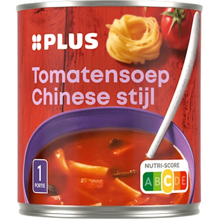 Chinese tomatensoep