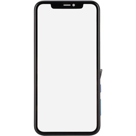 Vervangend Telefoon Touchscreen Hoofd LCD Display Scherm Onderdeel voor IPhone 11 Reparatie black