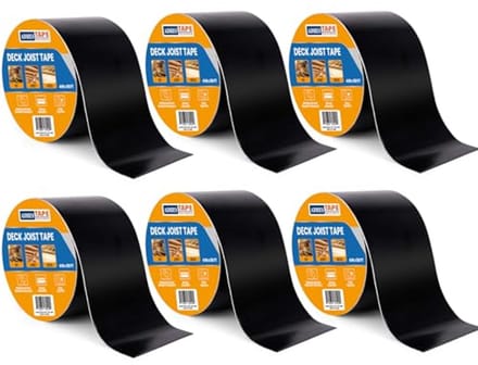 Butylband Afdichtingsbanden PVC 100 mm x 15 m - 6 Rollen