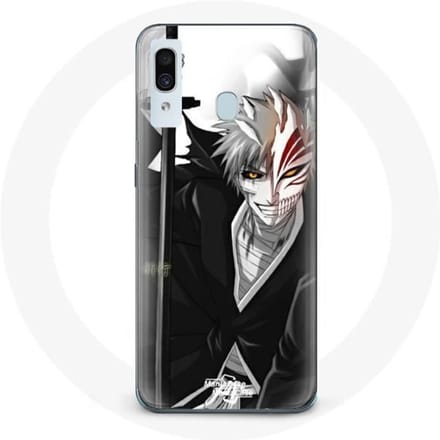 Coque pour Samsung Galaxy A30 Bleach manga ichigo kurosaki épée