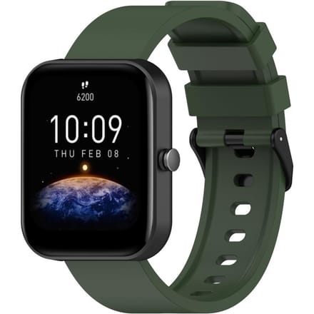 Vervangende bandjes Compatibel voor Amazfit bip3 GTS 3 GTS 2e GTS 2mini GTS 2 pop pro pop BIP U GTR black