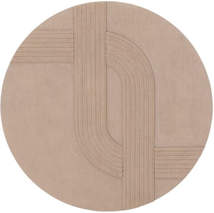 MUST Living wandpaneel Ronja Jute – 86x5x86 cm