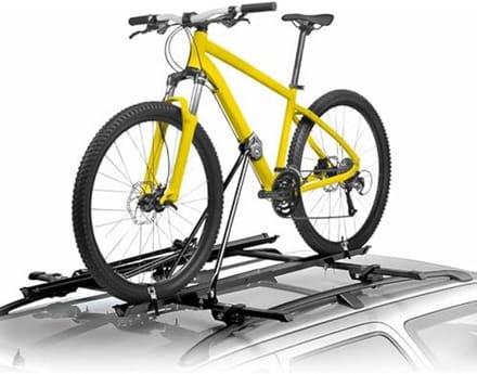 Stevige Fietsendrager voor Dakdragers - Stalen 15kg Fietsstandaard