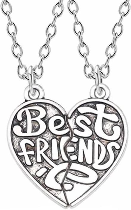 Fako Bijoux® - Vriendschapsketting - BFF Ketting - Best Friends - Sierletters