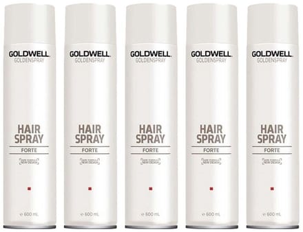 5x Goldwell Goldenspray 600ml