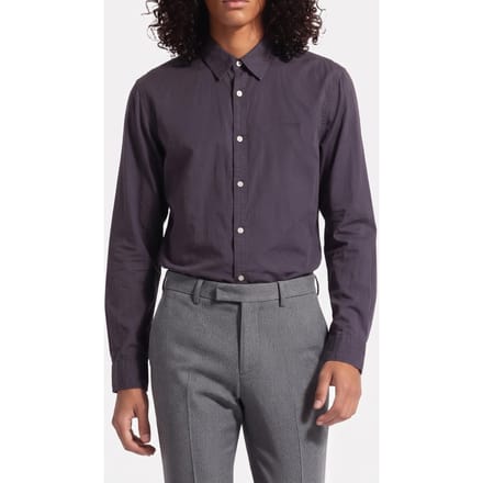 GUESS  Eco Ls Collins Shirt Smart Blue Größe: S | Business hemden Outlet | Herren | Blau