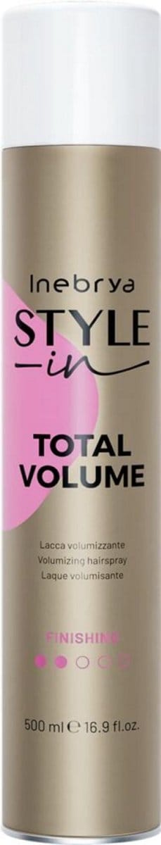 Inebrya Style In Total Volume Volumizing Hairspray 500 ml