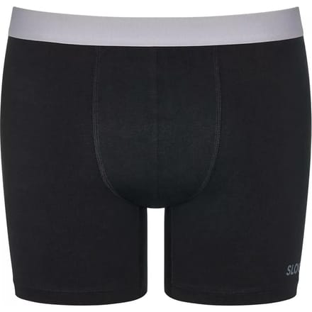 sloggi men GO ABC 2.0 Short 2P Heren Onderbroek - Zwart - Maat S