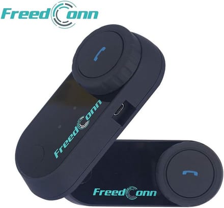 Bluetooth Headset voor Motorhelm Intercom voor 2-3 Rijders - Handsfree Bellen, Muziek & GPS