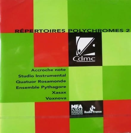 Various Artists - Répertoires Polychromes 2 (CD)
