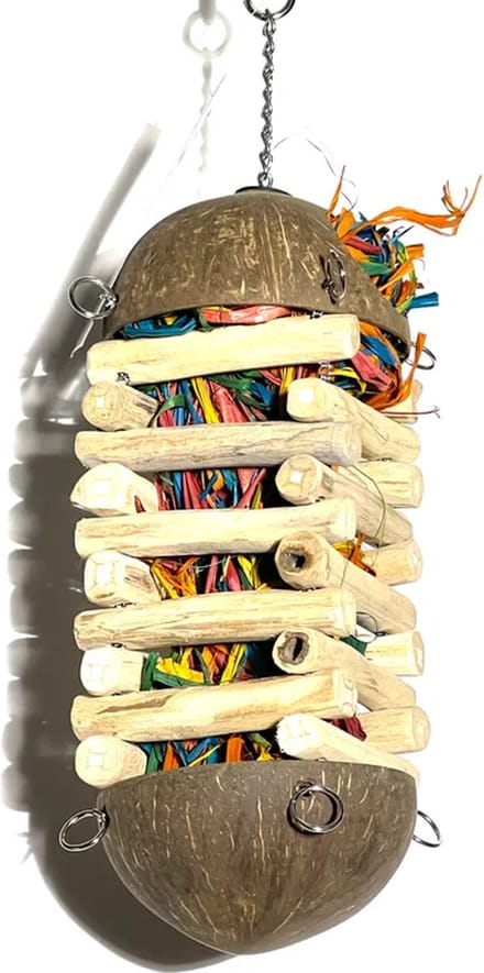 NATURAL BAFFLE - L -