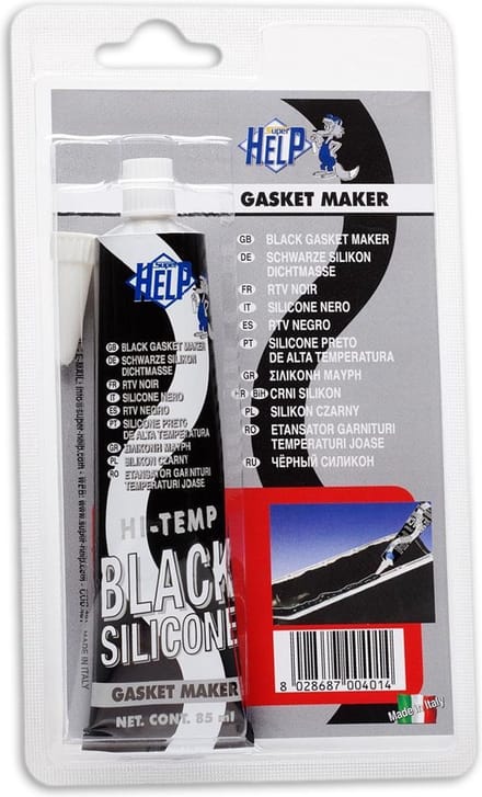 Vloeibare pakking Super Help 85g - Zwart