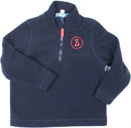 Sint-Ludgardis schooluniform - Fleece - Donkerblauw - Maat 3 jaar
