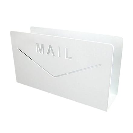 Trendform brievenhouder mail - wit