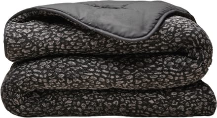 Zelesta Special Teddy Panter Dekbed - Antraciet 160x220cm