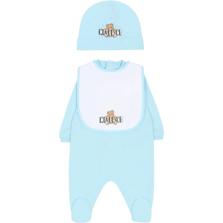 Afronding kind Moschino MOY031_CIELO