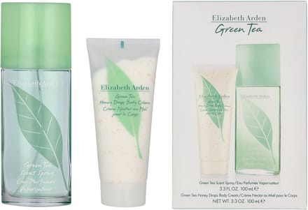 E.Arden Green Tea Giftset 200 ml - Edp Spray 100ml/Perfumed Body Lotion 100ml