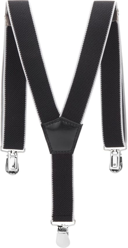 Ladeheid – Bretels - 60 cm x 2,5 cm – 4051/25-Zwart - LA-TG-S2