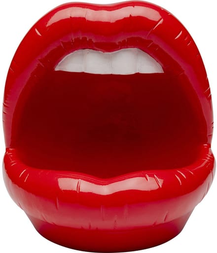 Kare Design Juwelenhouder - Deco Object - Vide-poche Red Lips - H 21 cm