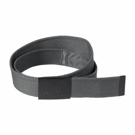 Riem Jack Wolfskin Unisex Hidden Belt Dark Grey-110 cm