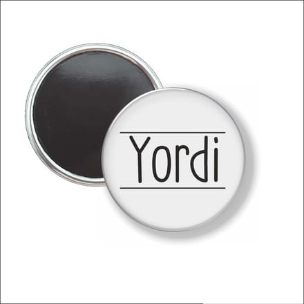 Button Met Magneet 58 MM - Yordi - NIET VOOR KLEDING