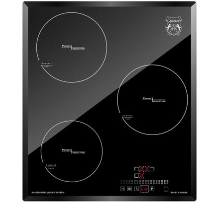Kaiser KCT 4146 F+Grillplaat, Inductiekookplaat 45cm kookplaat gefacetteerd unction display