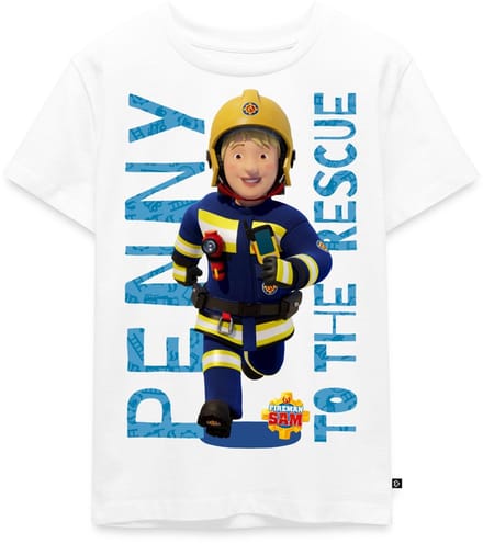 Brandweerman Sam™ Penny Te Hulp Premium T Shirt Kinderen