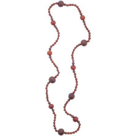 Behave – Ketting – Hout – Fijne kralen – Boho stijl – 88 cm