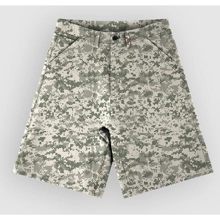 Vans Lx Check-5 Baggy Canvas Korte Broek camouflage