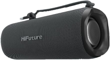 Draagbare Bluetooth Speaker - Draadloze Speaker TWS - Muziek Luisteren Buiten - IPX7 Waterdicht - 15W Vermogen - Zwart
