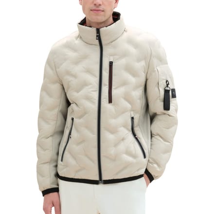 TOM TAILOR decorative hybrid jacket Heren Jas - Maat XXL