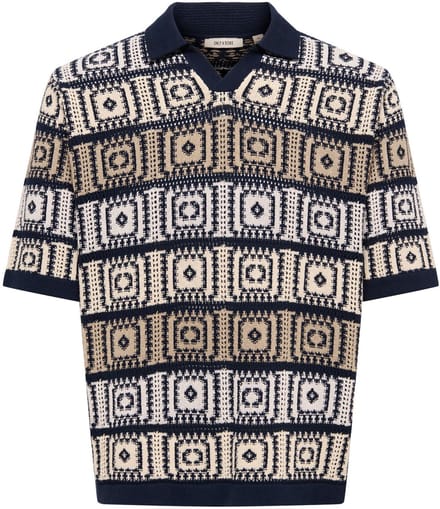 ONLY&SONS - ONSBART LIFE RLX 5 SS RESORT KNIT - Heren - Gebreide truien