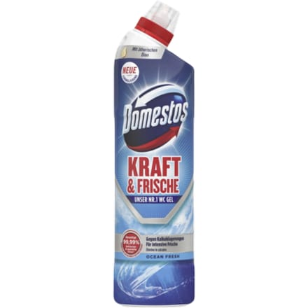 Domestos Actieve Toiletreiniger - 750ml