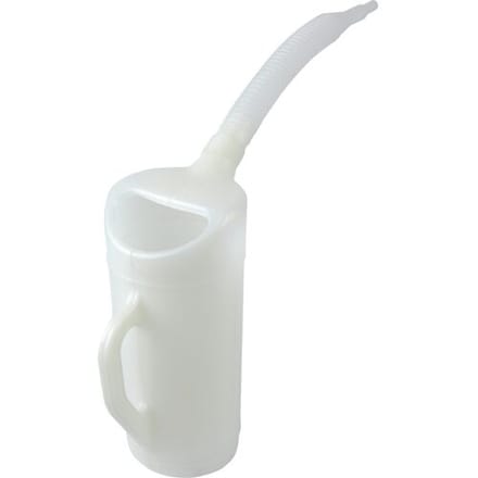 Schenkkan met handvat en flexibele tuit - 2 liter