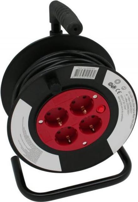 Bellson - kabelhaspel - verlengsnoer - haspel - 15M